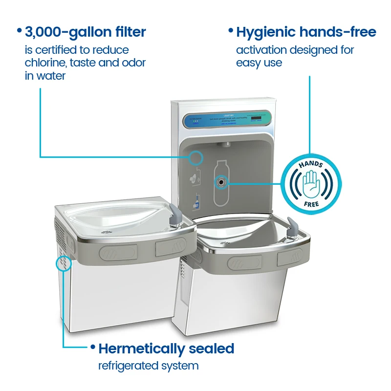 IUISON water dispenser pump 2022 hot sale wholesale automatic water dispenser purifier with drinking fountain