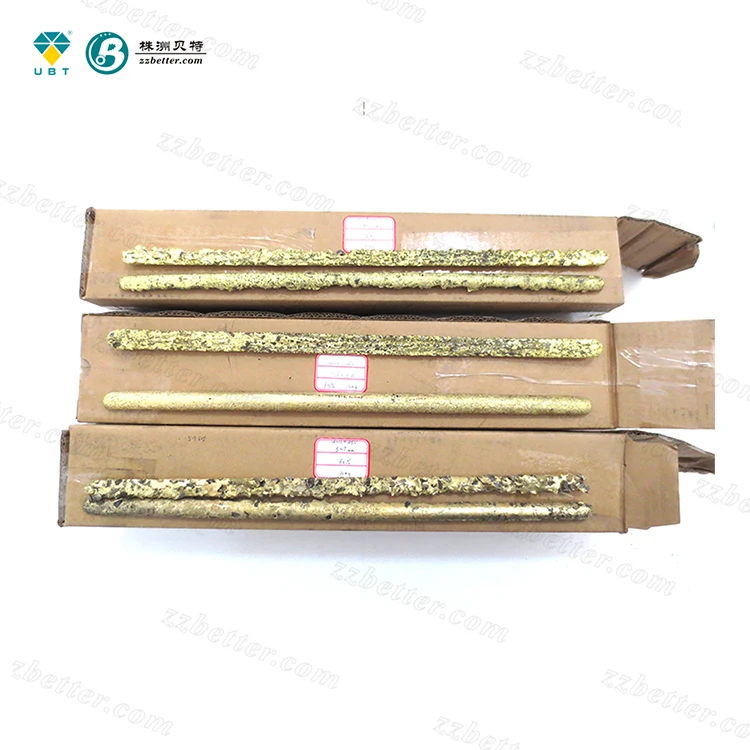 wholesale price copper tungsten carbide composite welding rod
