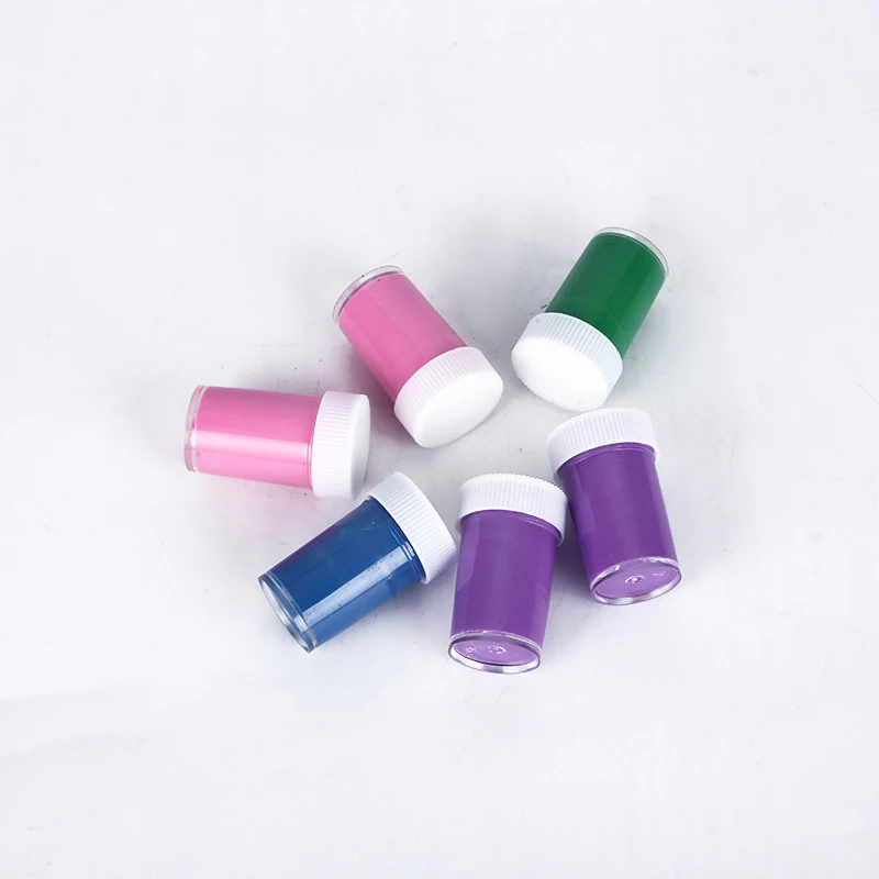 6 Colors Tempera Paint Set Non-toxic Washable Tempera Paint Acrylic