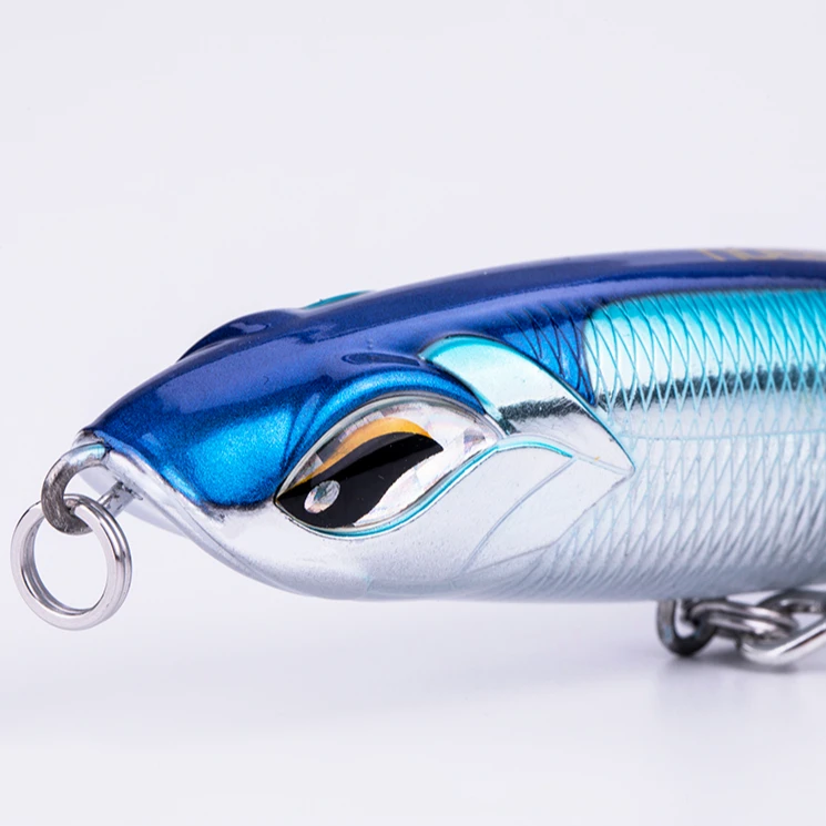 OEM приманка карандаш 3d eyes NBL 9493 большая рыболовная для троллинга тунца