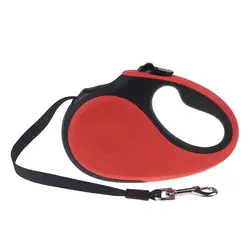 Factory supply pet leash retractable high quality dog rope leads leash for pet walking retractable dog leash