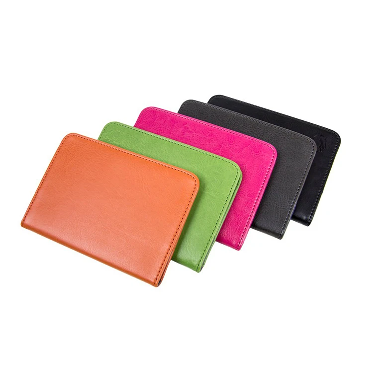 Семья мужской бумажник из искусственной кожи для мальчиков на паспорт держатель Чехол сублимации из текстурированной ткани паспорт держатель для карт