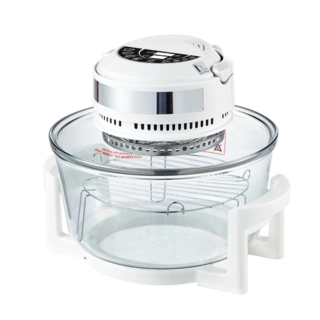 
Halogen oven convection oven countertop portable electric infrared flavorwave 12L oven 