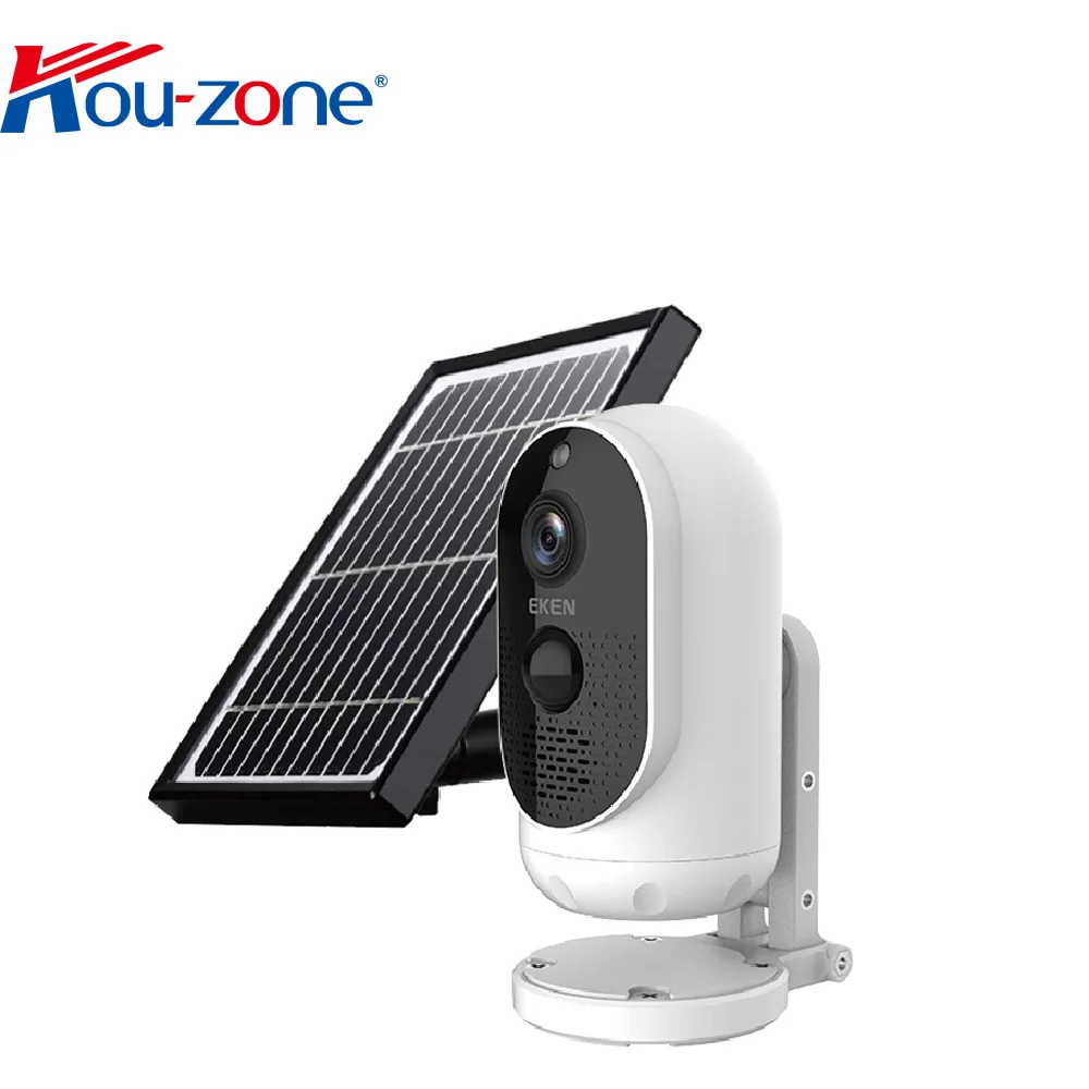 
1080P wifi security solar camera pir outdoor camera wide angle night vision mini camera cctv 