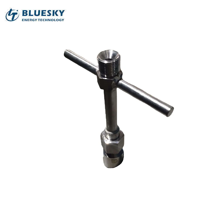 Cryogenic Lng Filling Stations Equipment Gas Return Nozzle Coupling For Lng Dispenser