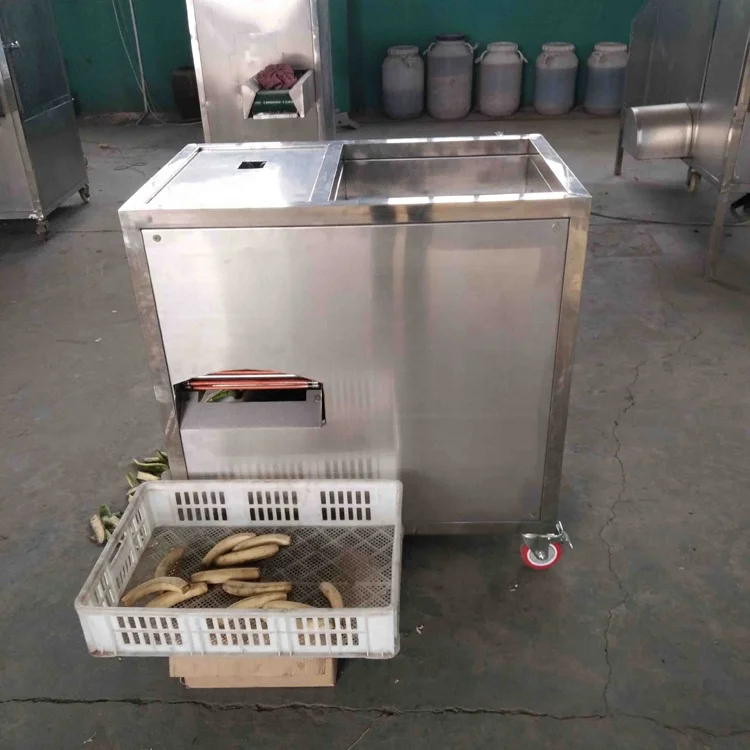 Green Banana Plantain Peeler Peeling Machine Price