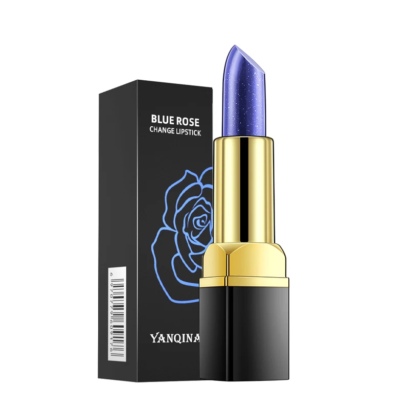 ECO Friendly Temperature Lipstick Magic Lipstick Change Color Lazy Lipstick Changing Tinted Pink Lip Tint Blam And Cheek Blam