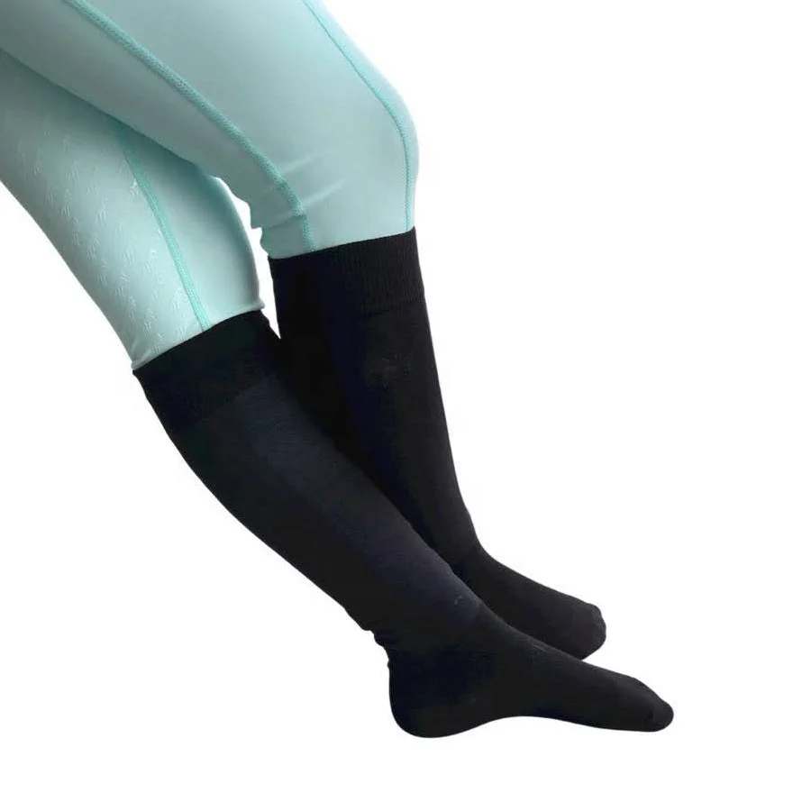 Hot Sale Unisex Sports Riding Socks Customized Pure Cotton Long Equestrian Socks