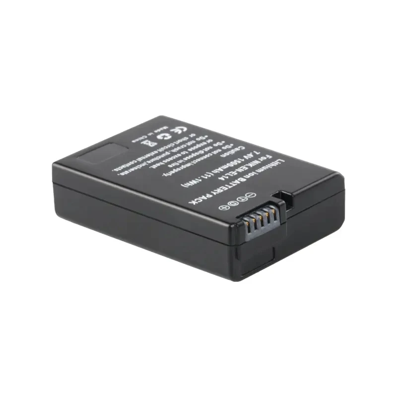 7.4V 1000mAh EN-EL14 EN-EL14A ENEL14 EL14 Digital Camera Rechargeable Battery for Nikon COOLPIX P7000, P7100, P7700, P7800