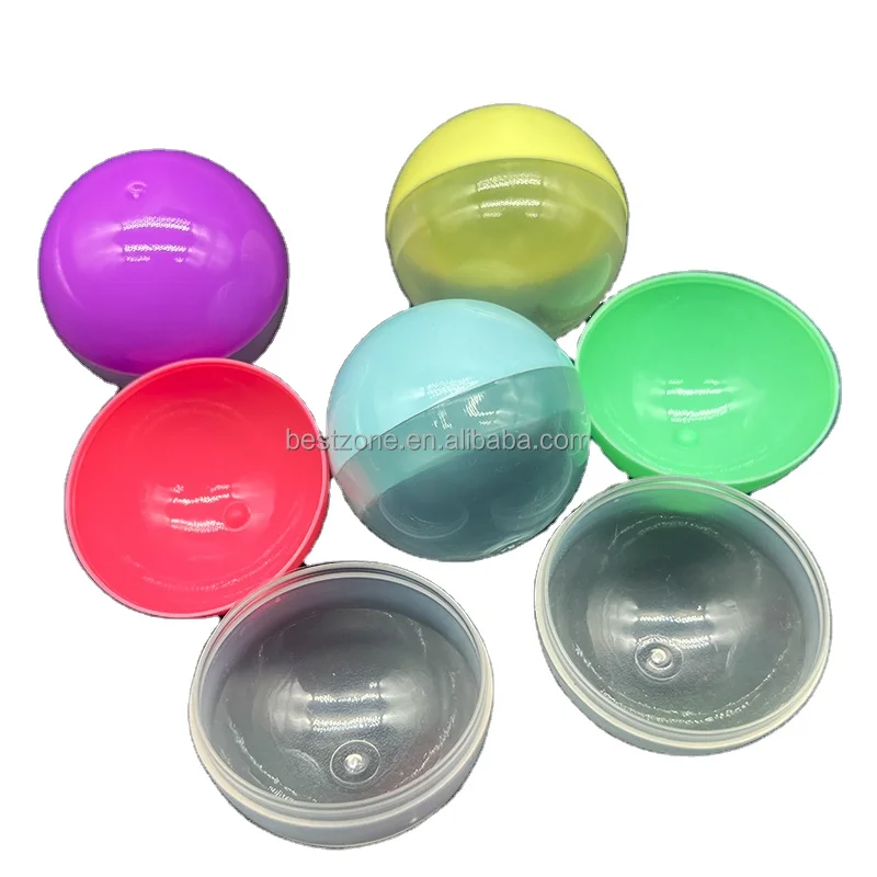 45 mm toy capsule in China Hot Sale 47*63 MM Twisted Smart Egg Match Puzzle Teaching Early Educational Toy For Kids