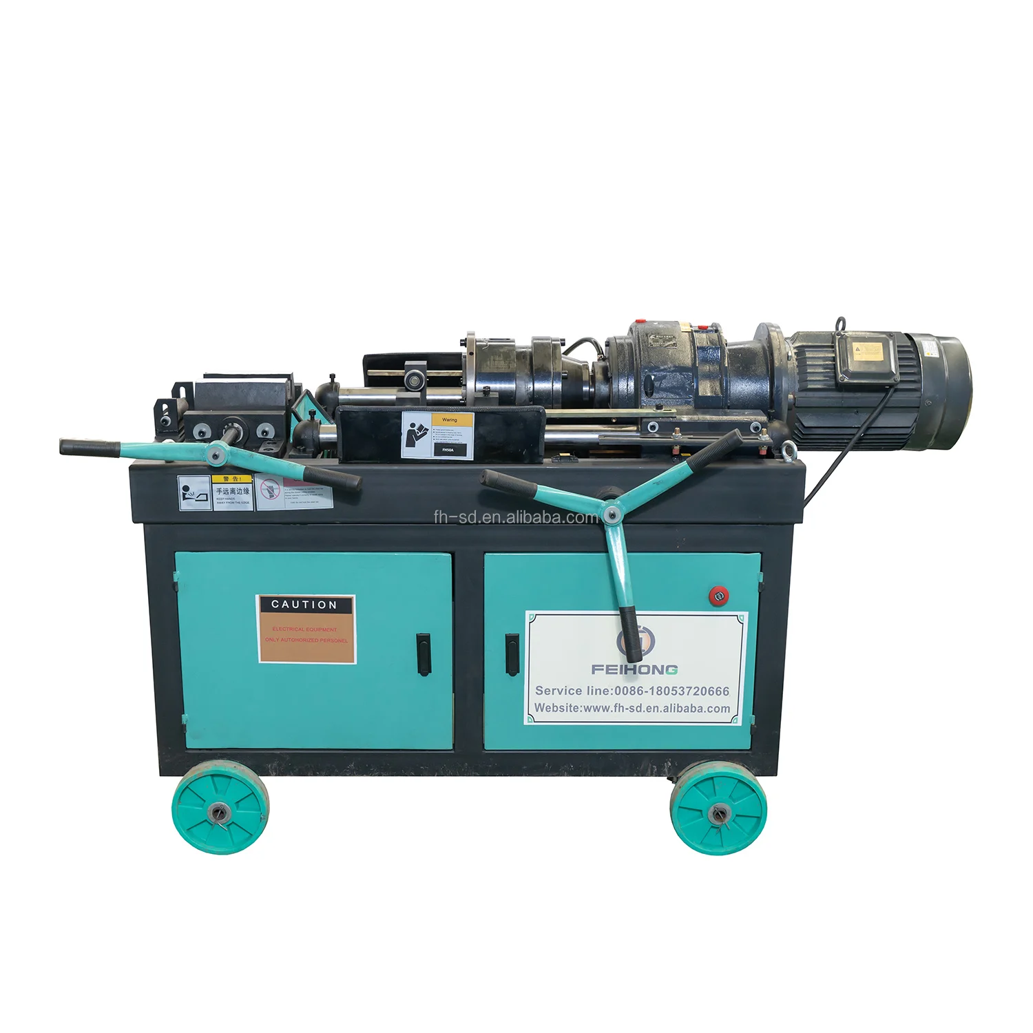Small type thread rolling machines,rebar thread machine,rebar thread rolling machine