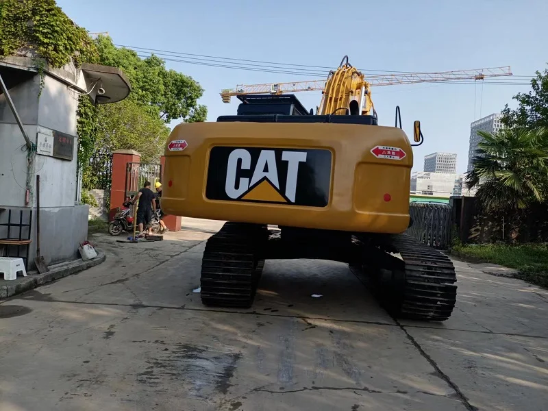 Экскаватор гусеничный оригинальный в Шанхае