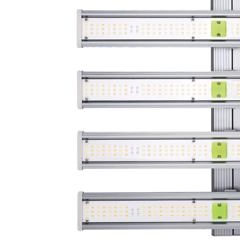 Samsung LM301H EVO 320 Вт полный спектр светодиодный светильник для выращивания 2 х4 фута алюминиевый корпус IP65 комнатного роста растений Цветение 480 640 опции