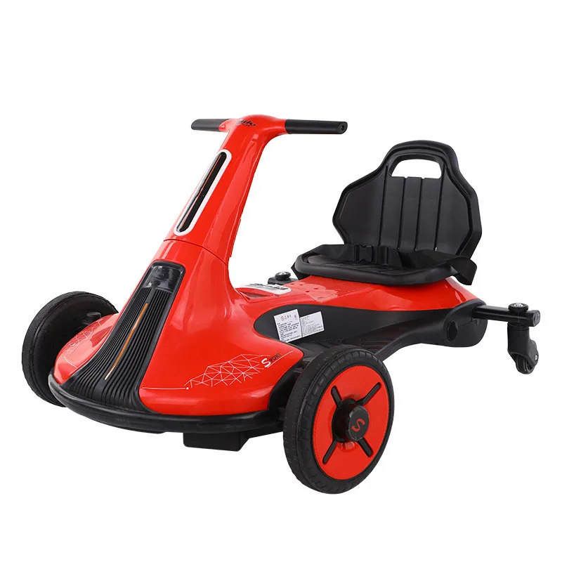 Pedal go kart kids go kart ride on toy car with battery electric