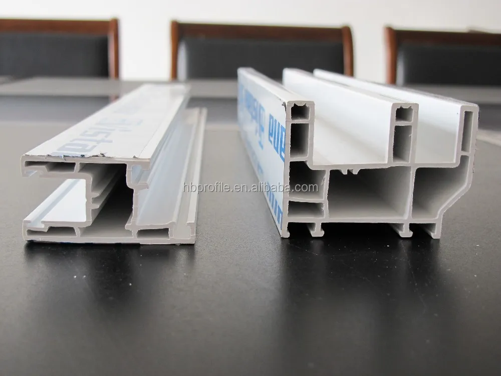Hot sale PVC material of windows and PVC window profile