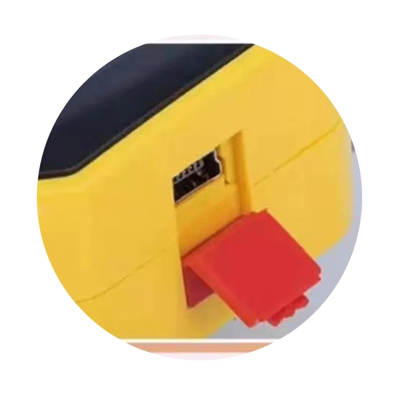 2024 New design yellow light weight portable perfect performance CH4/H2S/CO/O2 multi-gas detector