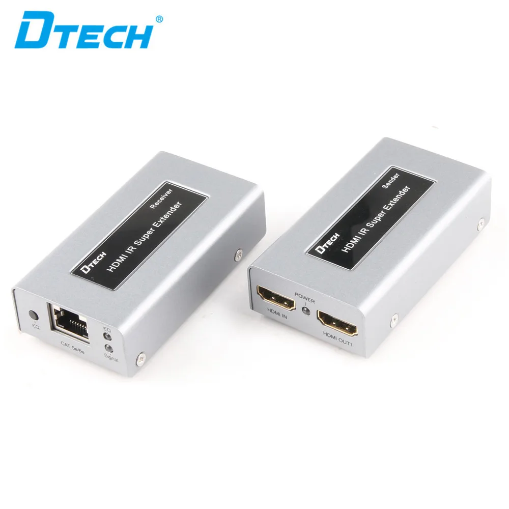 Новый продукт беспроводной Hdmi по Cat5e Extender с ИК 60 м (1to1) (один кабель)