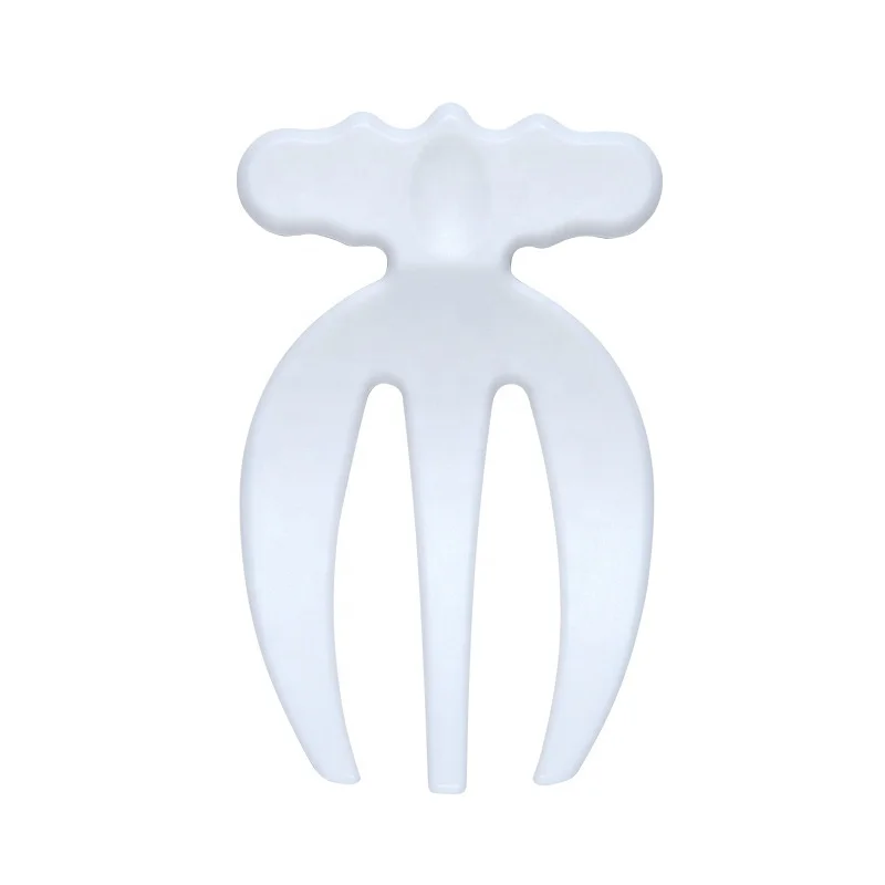 2 Piece Salad Mixing Tearing No Dirty Hands Tool Set, Portable Small Easy Mix Salad Kitchen Spatula