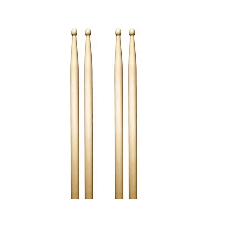 Wholesale musical marching marching snare bulk maple drum sticks