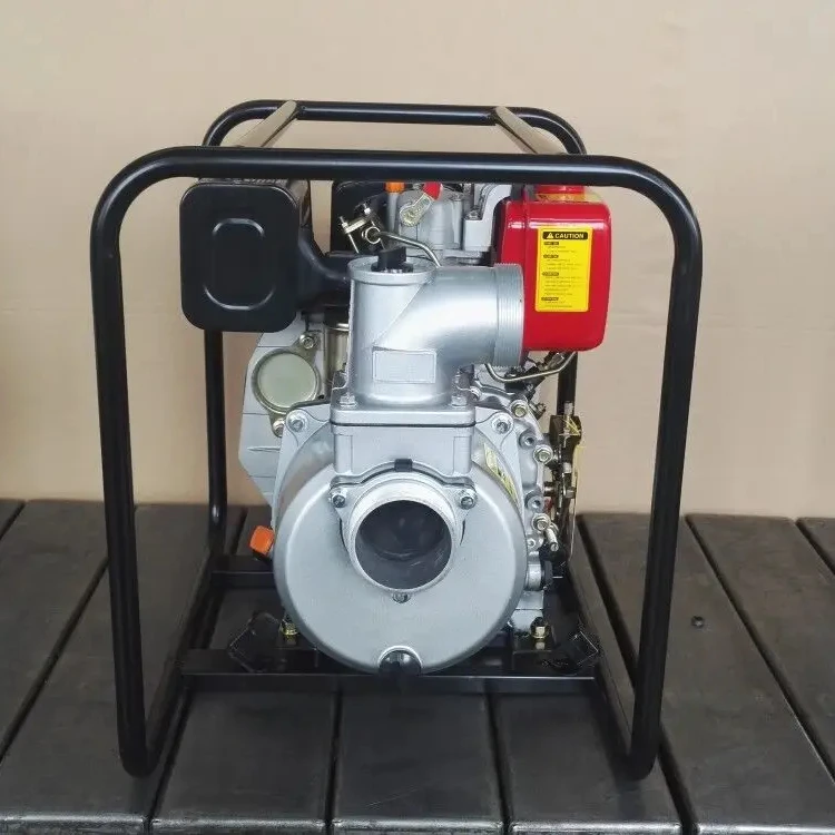 Portable Diesel Engine Water Pump  High Pressure Self-priming Centrifugal Pump Price 2inch 3inch