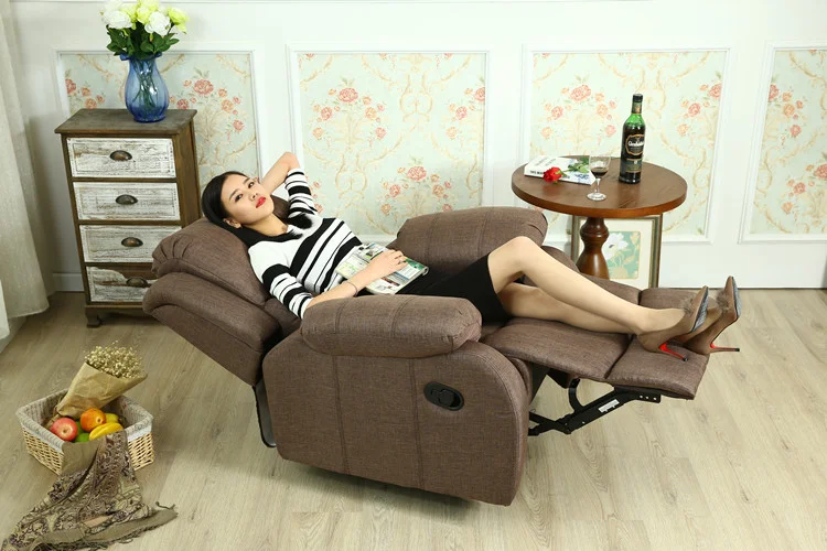 Multifunctional One Seat Recliner Sofa Hot Sale Swivel And Glider Sofa For Living Room