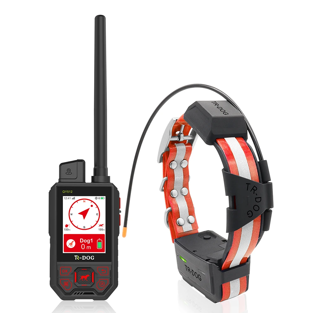 Hot Sell Waterproof Hunting Gps Dog Tracker Collars hunting Tracking System TR-dog QY512 for 20 dogs