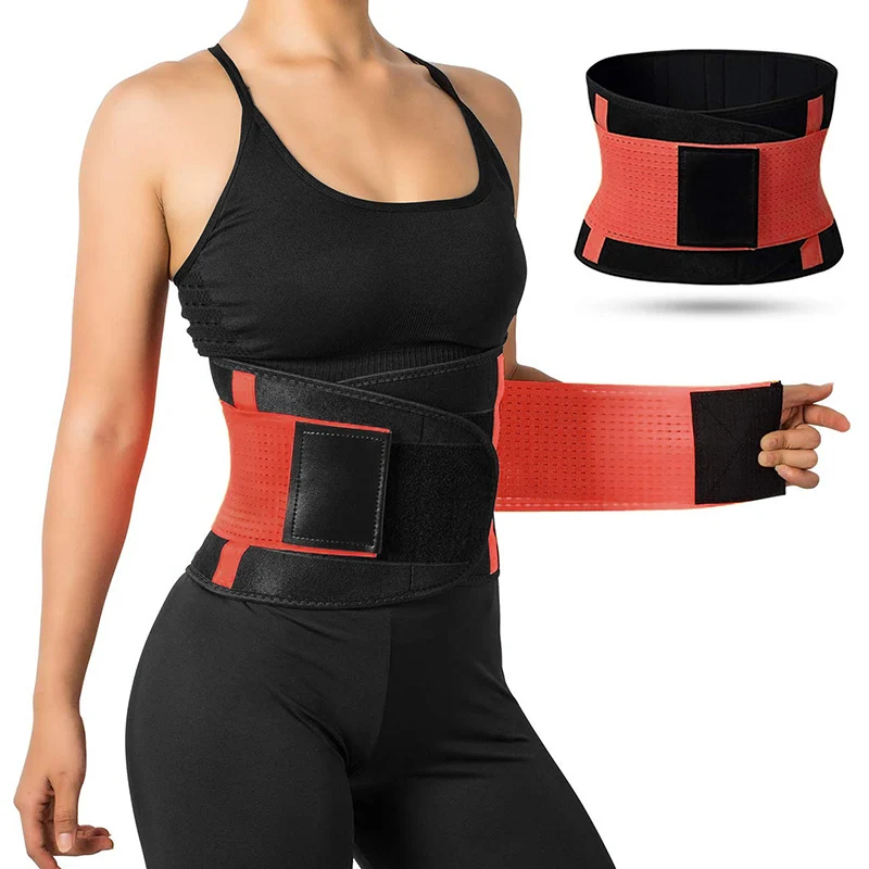 Low MOQ Neoprene Latex Custom Girdles Corsets for Women Plus Size Waist Trimmer Belt Slimming Body Waist Trainer Shaper