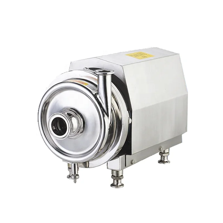 Efficiency Sanitary Stainless steel 304 316L Food grade Honey Milk Beer chemical centrifugal Pump