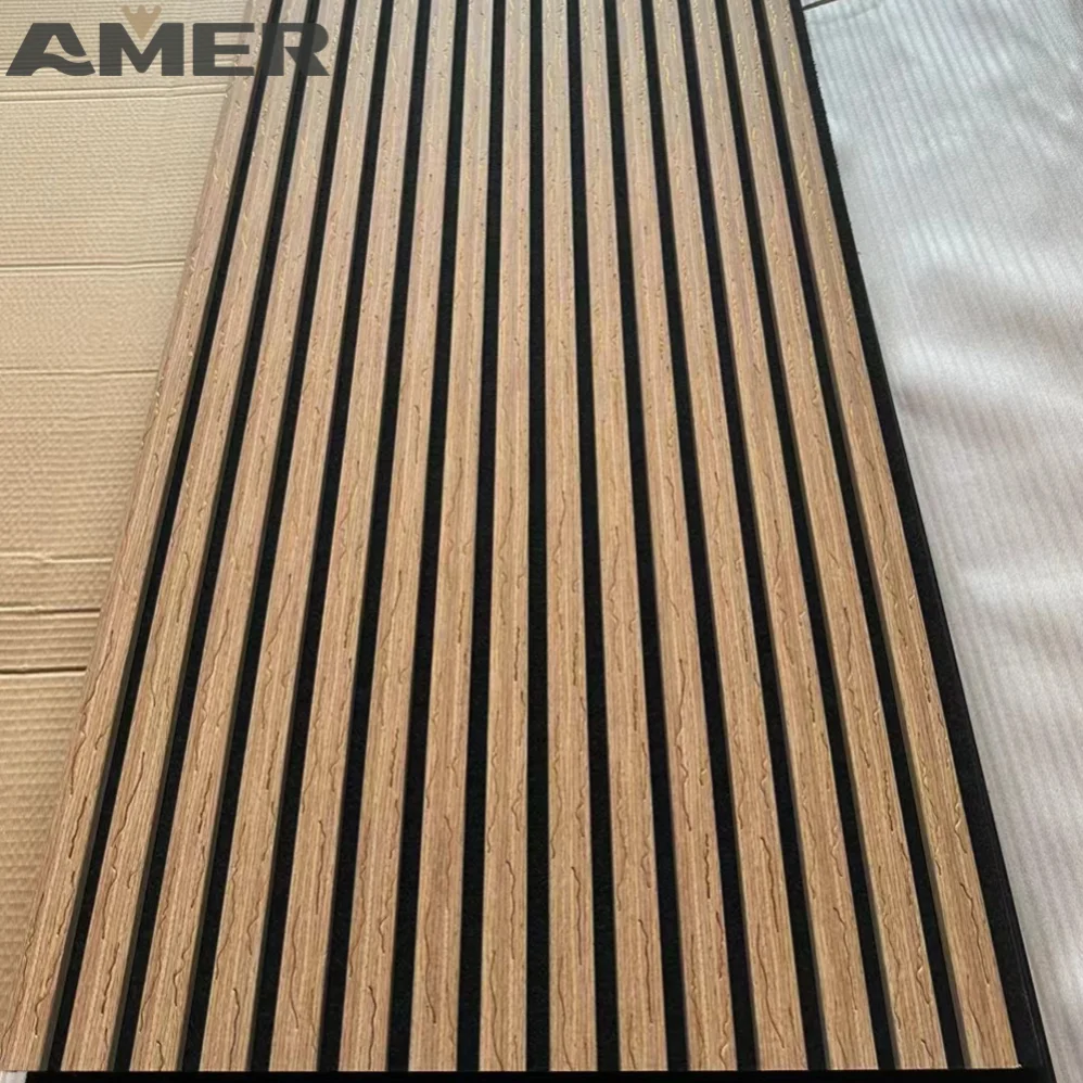 sound absorbing self adhesive acoustic wall panel sound proofing polyester fiber acoustic panel for wall