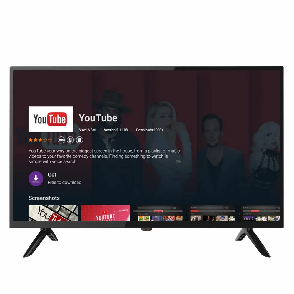 32/40/43/50/55/65/75 inch android tv 11.0 LED TV 65 inch Television Set 4K Smart LED LCD Hotel television