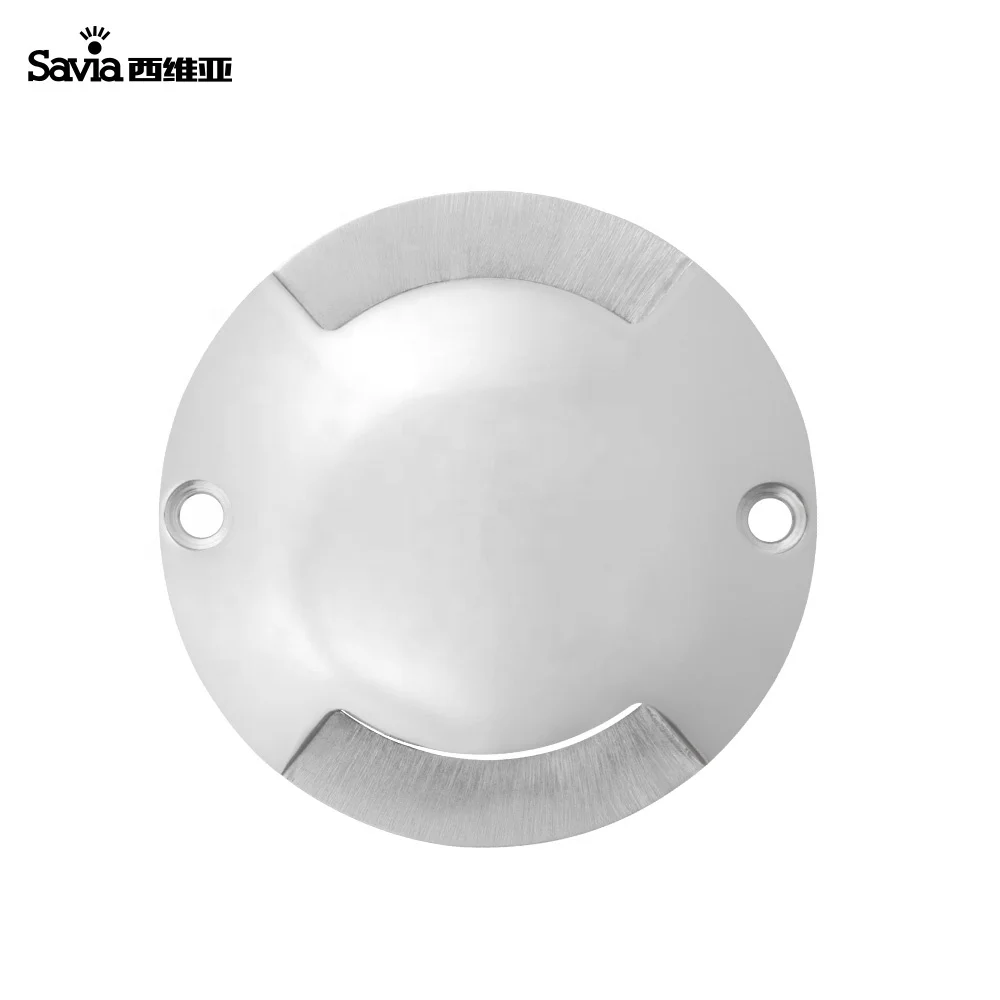 Savia 12V Surface Mounted Luminaire 1W Outdoor Waterproof IP67 Round Aluminum Step stairr Lamp Led Underground Light