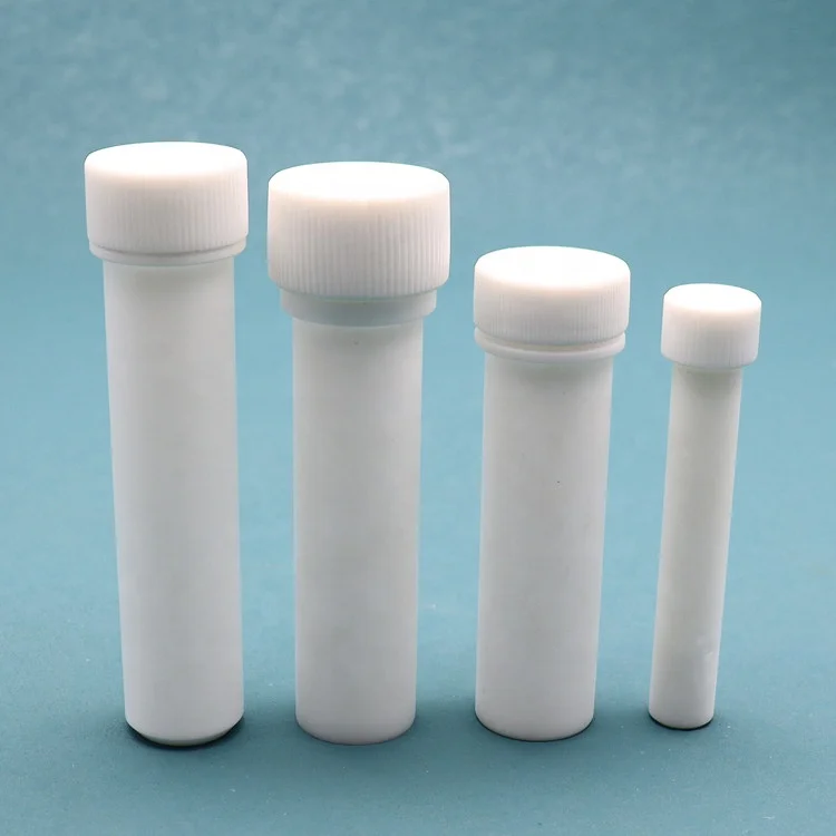 Customized 5ml to 100ml High Temperature Resistance PTFE Anti Corrosion Sample Digestion Tube