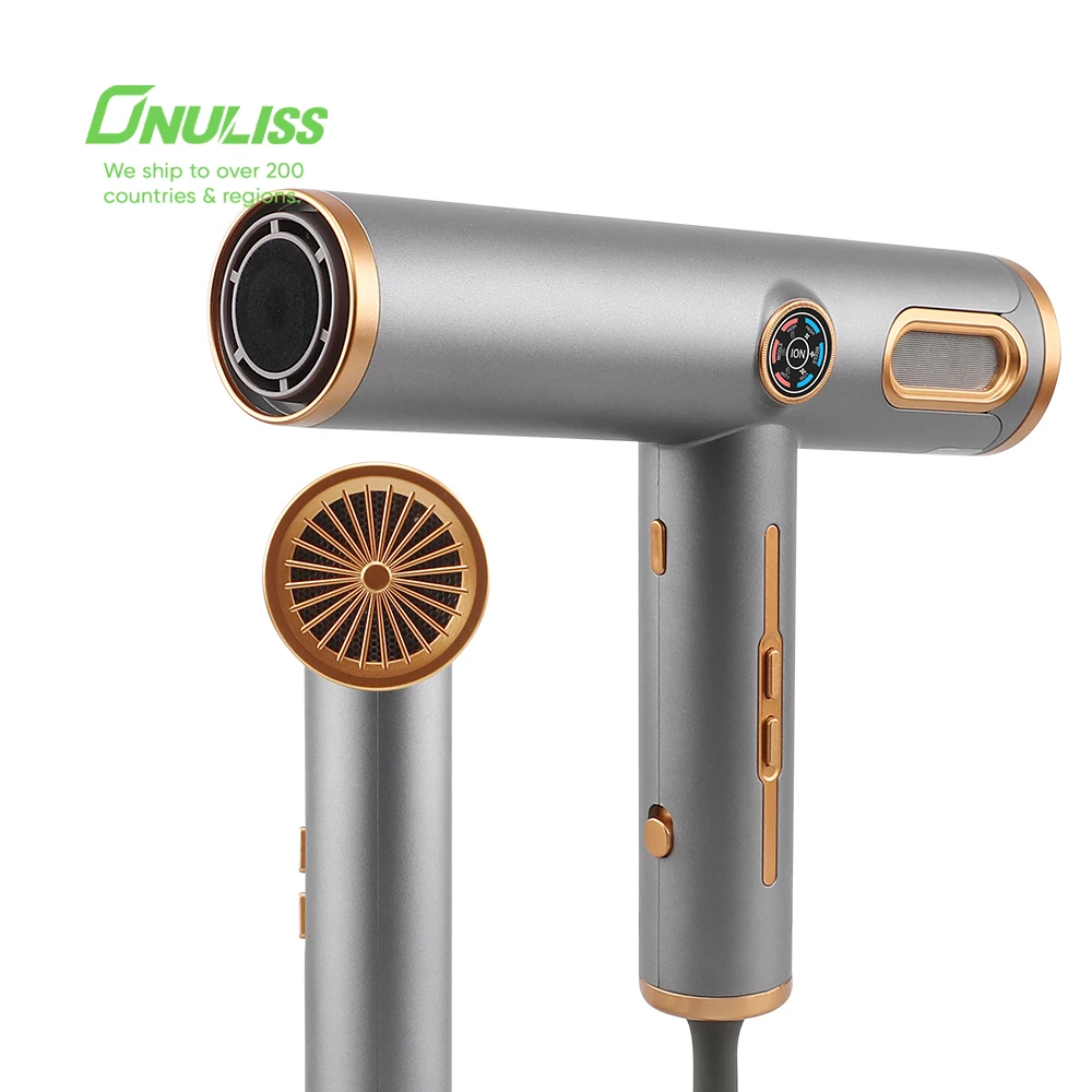 Fast Heat Hand Hairdryer 110000RPM Portable Hair Dryer Styler And Volumizer Blower Dryer seche cheveux Hair Dryer