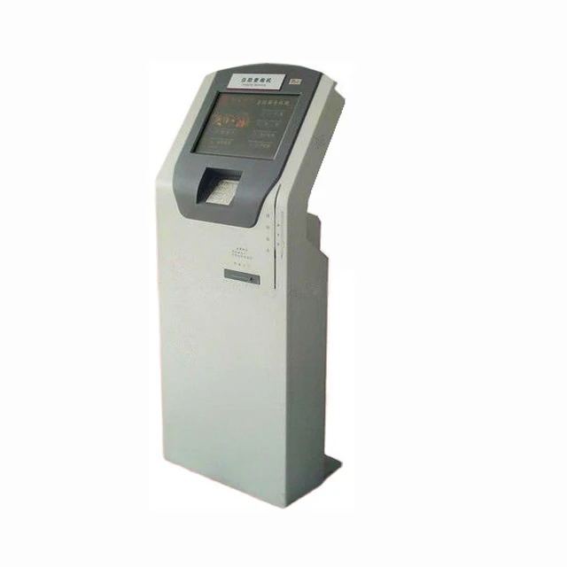 19 inch Free Stand Touchscreen Electronic Information Kiosk