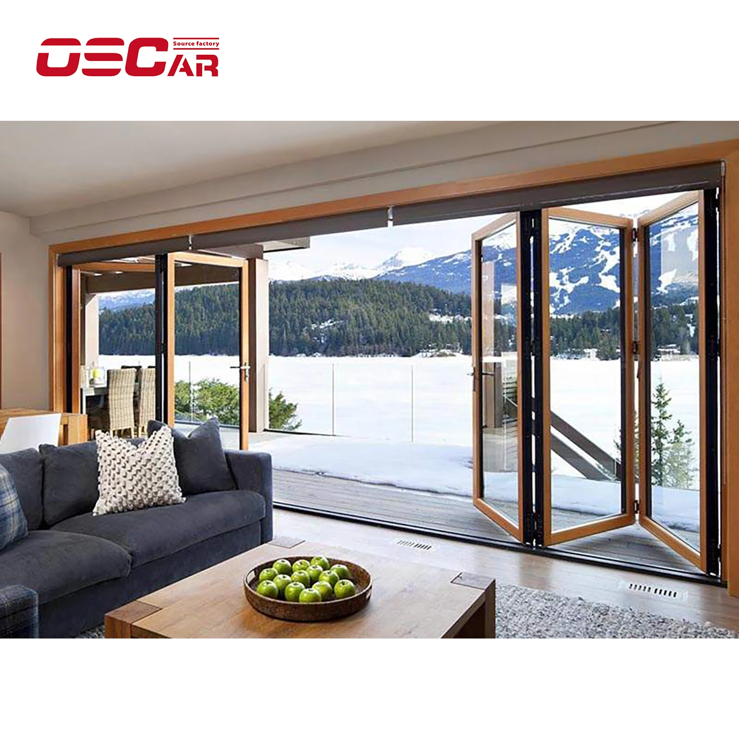 Oscaracso Glass Room Hardware Handle 90Degree Pivot Accessories For Dividers Accordion Doors Bi Closet Frameless Pvc And Folding