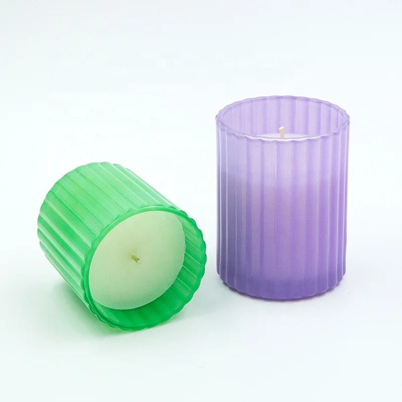 Popular Fragrance Candle Custom Made Scented Candles In Bulk Pillar Candle
