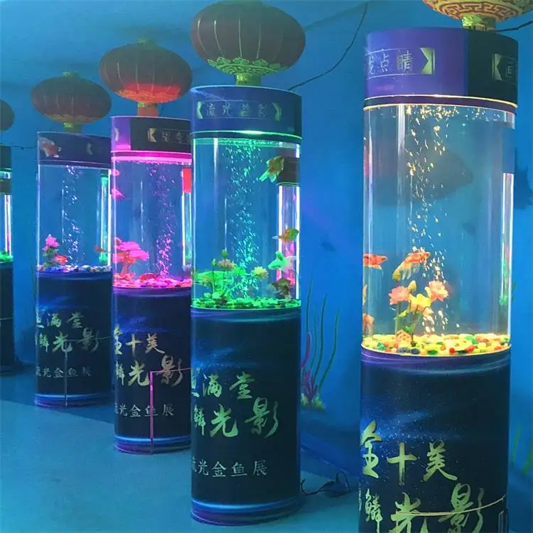  Заводской индивидуальный аквариум Ocean World Прямая продажа с фабрики огромный