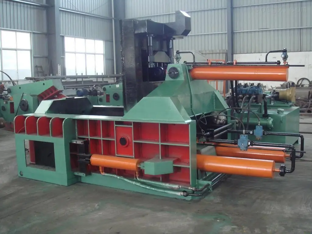 
200 Force Hydraulic Customized design Scrap Metal Baler Press Machine 