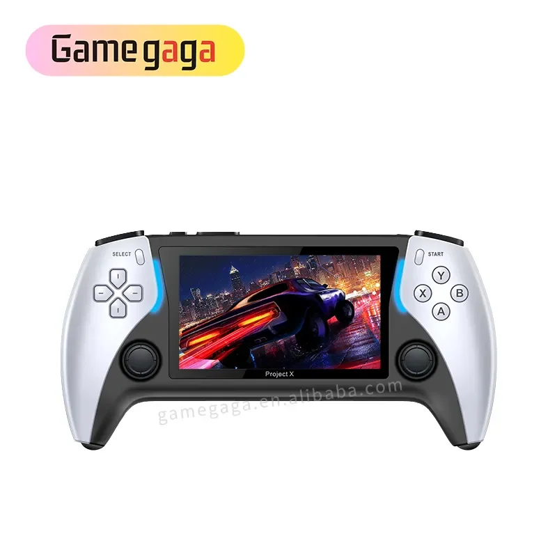 Yo Project X Handheld Game Player 4.3 inch HD Portable Handheld Video Game Console Retro Classic Game Player