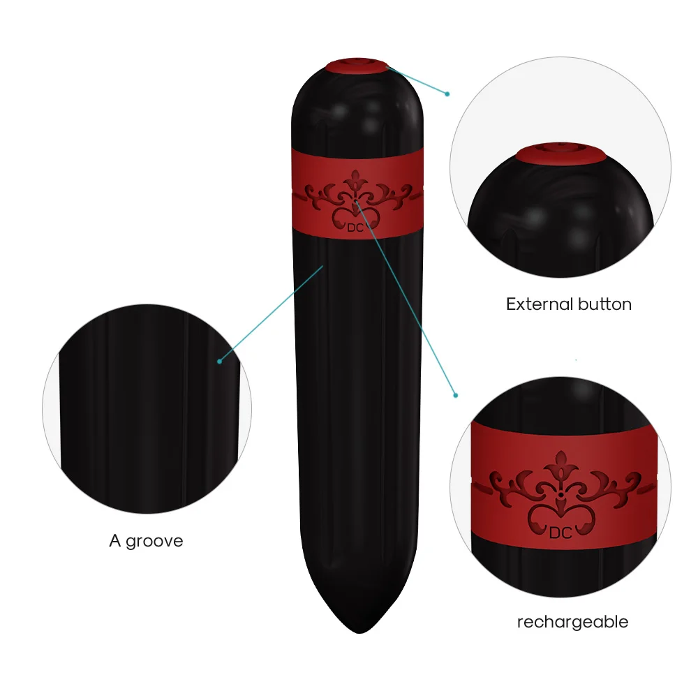 
high quality bullet massager dildo lush vibrator 