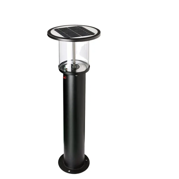 Stainless Steel LED Solar Powered Lantern for garden decorations (JR-CP96)