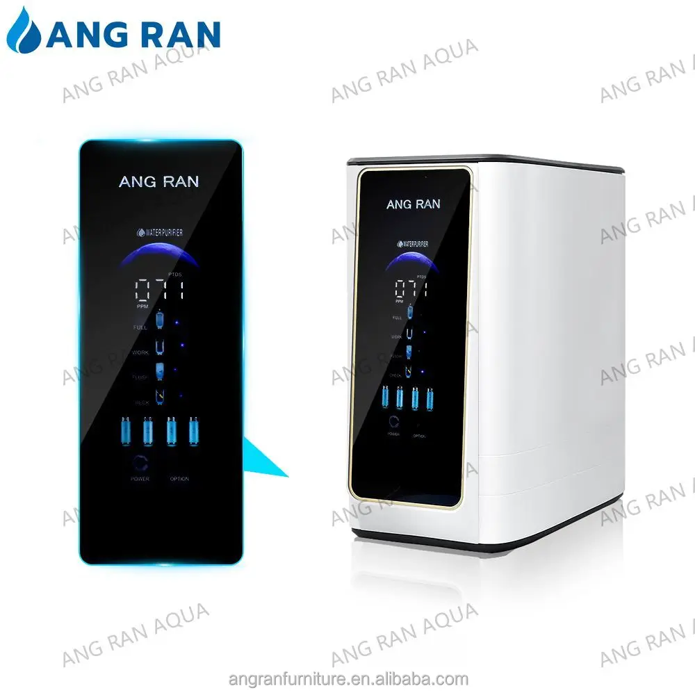 Smart Home Kitchen Under Sink Tap RO Water Filter Mineral PH Alkaline Reverse Osmosis Water Purifier