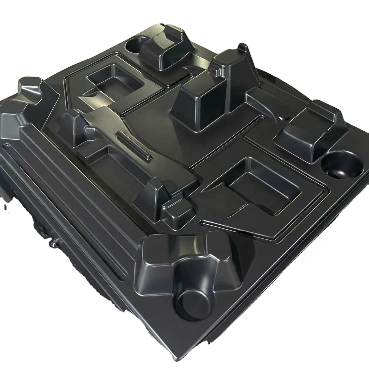 Customization Thermoformed Vacuum Forming  Plastic ABS Materia Harvesting Robot Hard Wearing And Weather Resistant