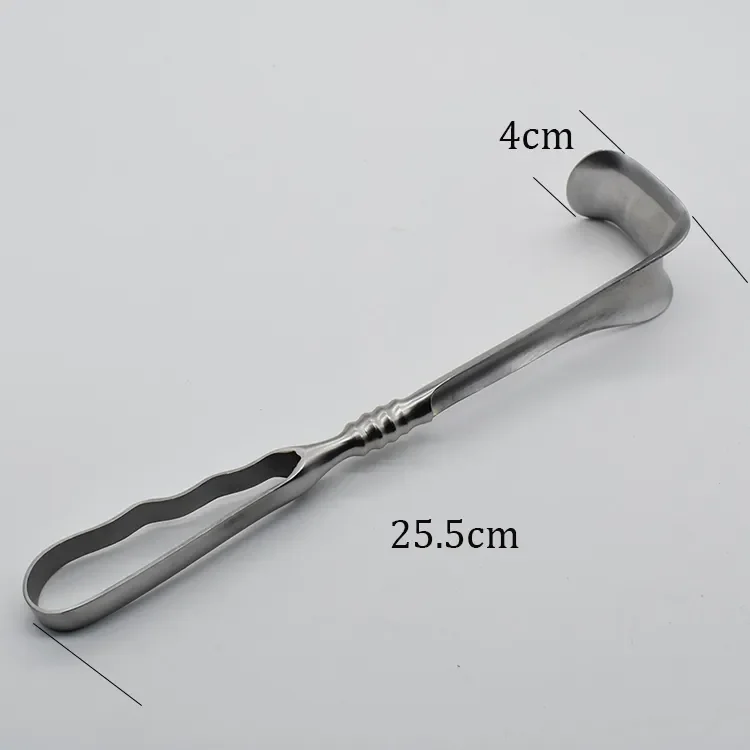 Loop Handle 25cm Stainless Steel Gynecological Instrument Surgical Kit Richardson Retractor