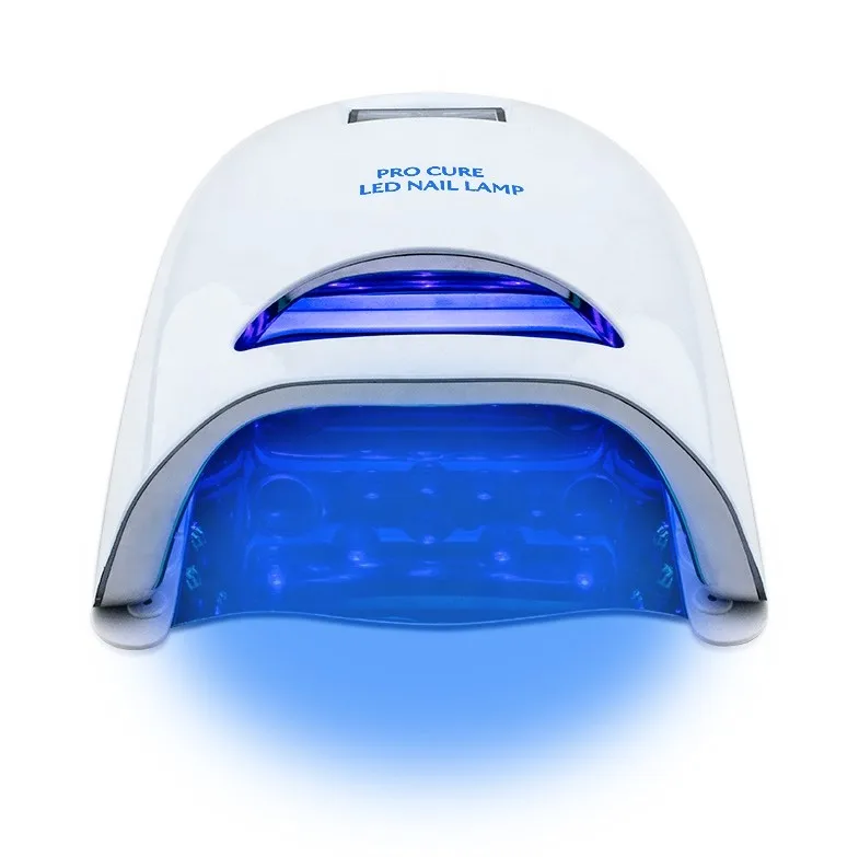 Professional LED Nail Art Lamp Nail Polish Fast Drying Machine Smart Sensor Timing Naildryer Lampe UV Seche Ongle Manicure Lamp