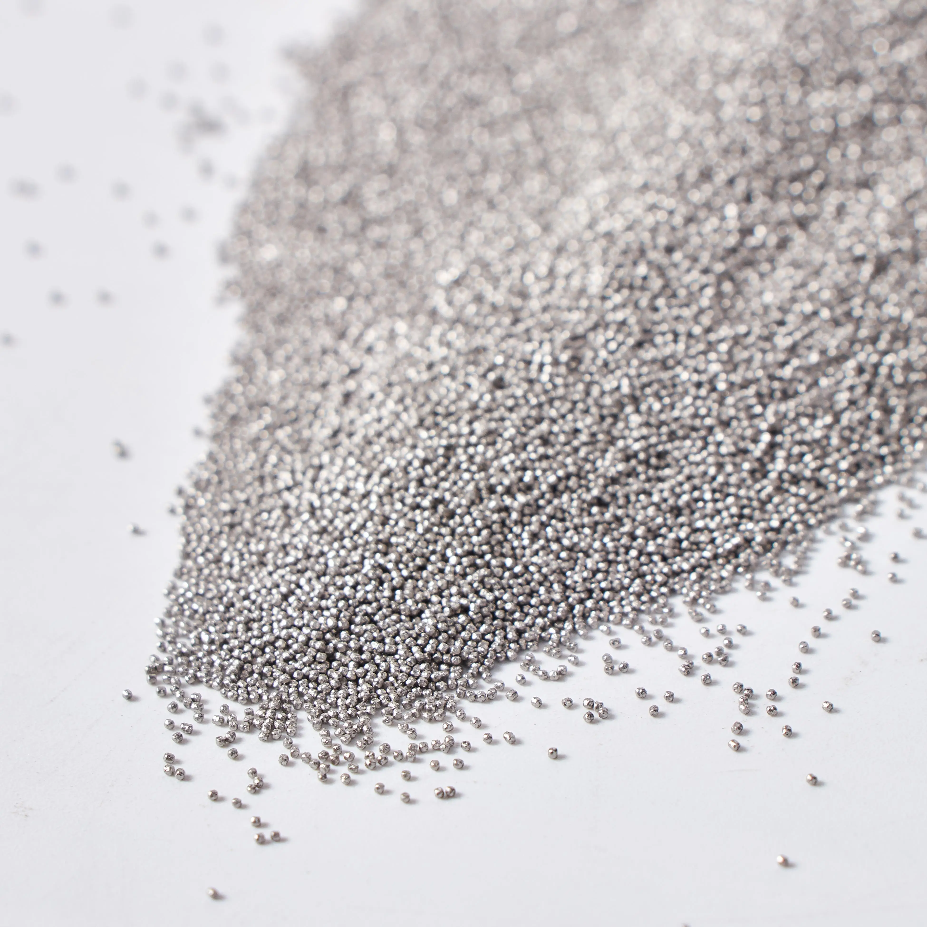 Hot sale sand blasting cleaning descaling stainless steel parts stainless steel shot