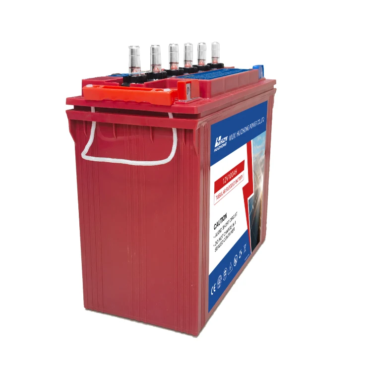 High quality solar energy battery 12v 100ah OPzS Tubular Flooded Storage battery