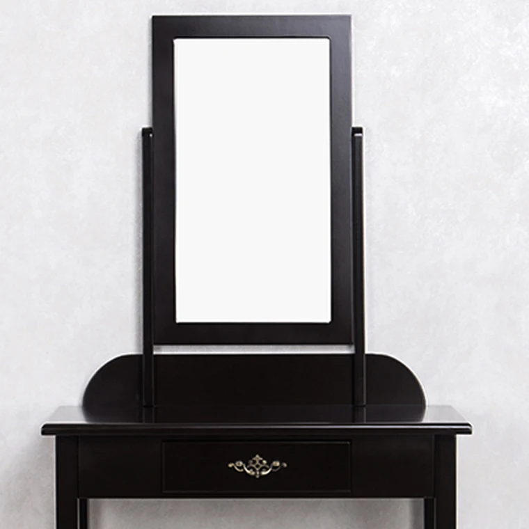 durable wooden dressing table black used bedroom dresser furniture for sale