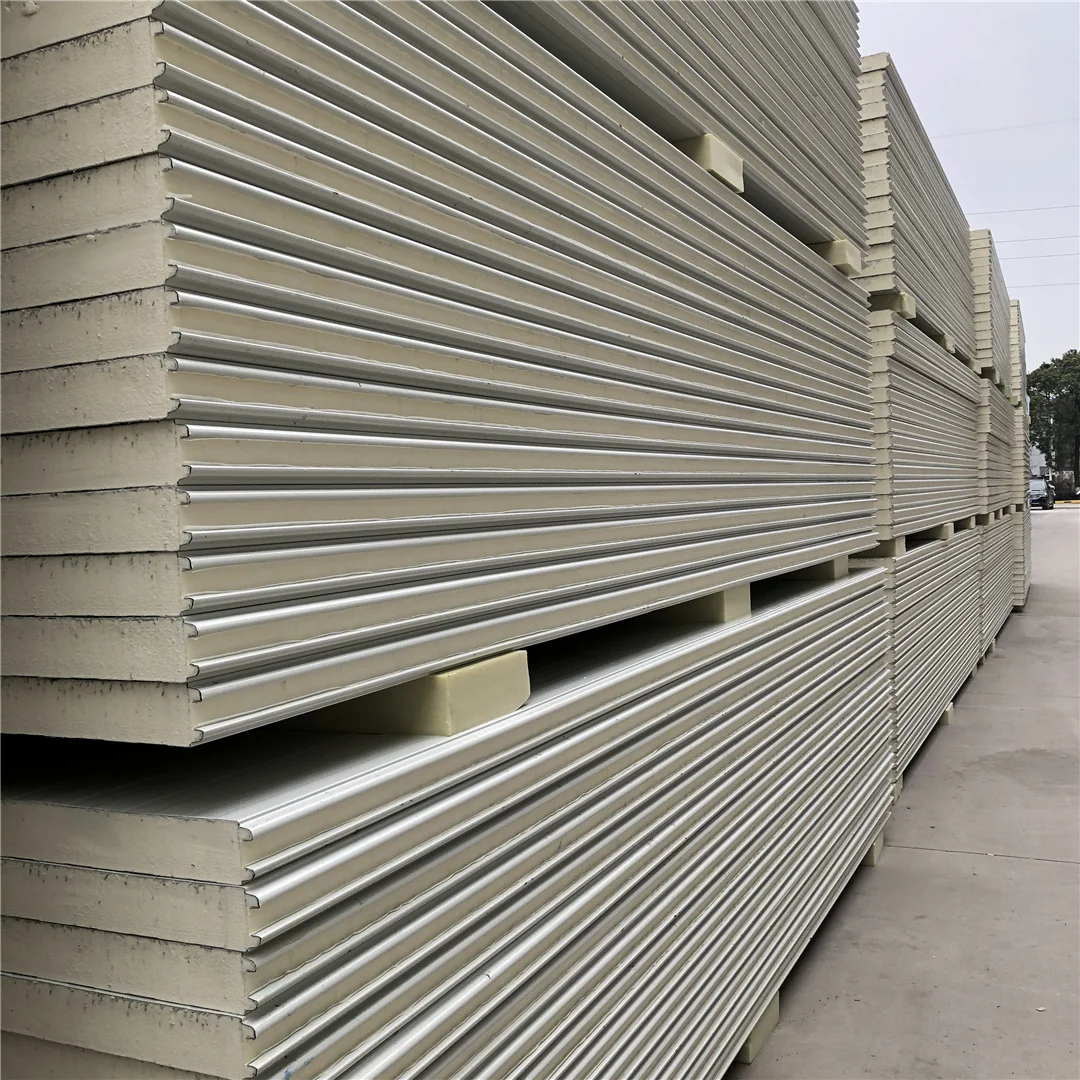 75-150 Mm Xps Extruded Polystyrene Foam Cold Room Panels Manufacturer