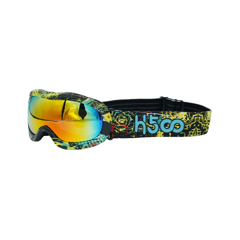 Outdoor skiing eyes protection wholesale custom ski goggles magneticlens snow goggles snowboard glasses